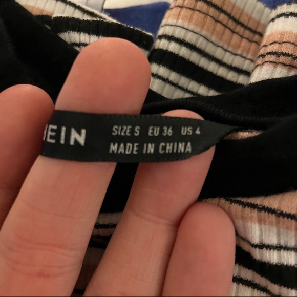 Striped Top - Picture 5 of 5